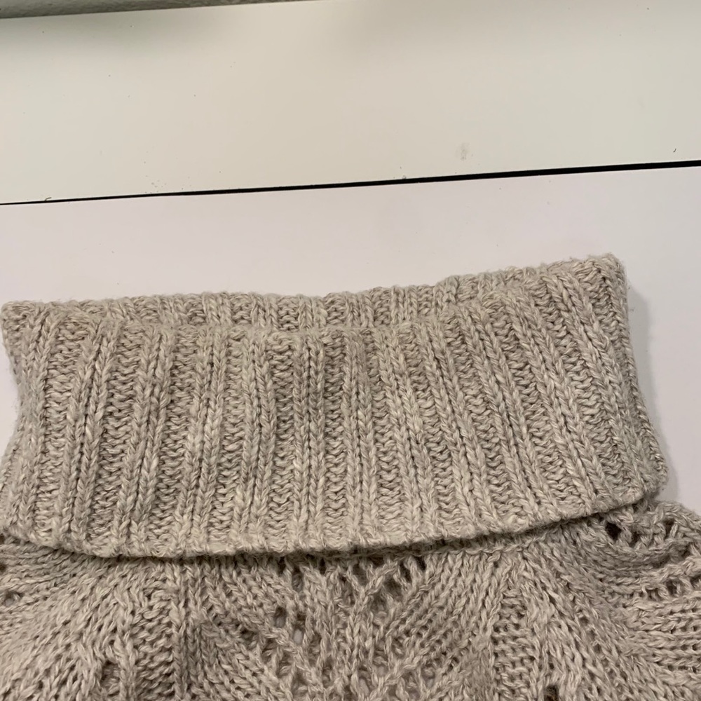 Anthropologie “Sleeping on Snow” tunic sweater - Picture 4 of 12